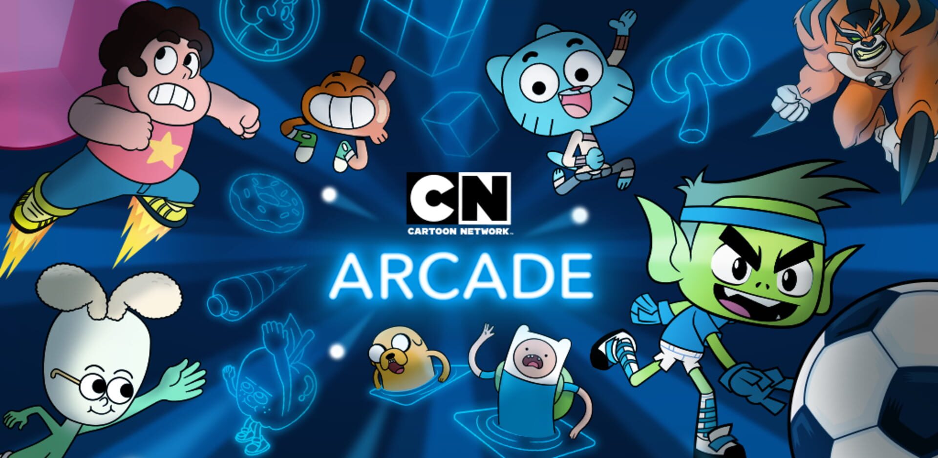 Cartoon Network Arcade artwork 1