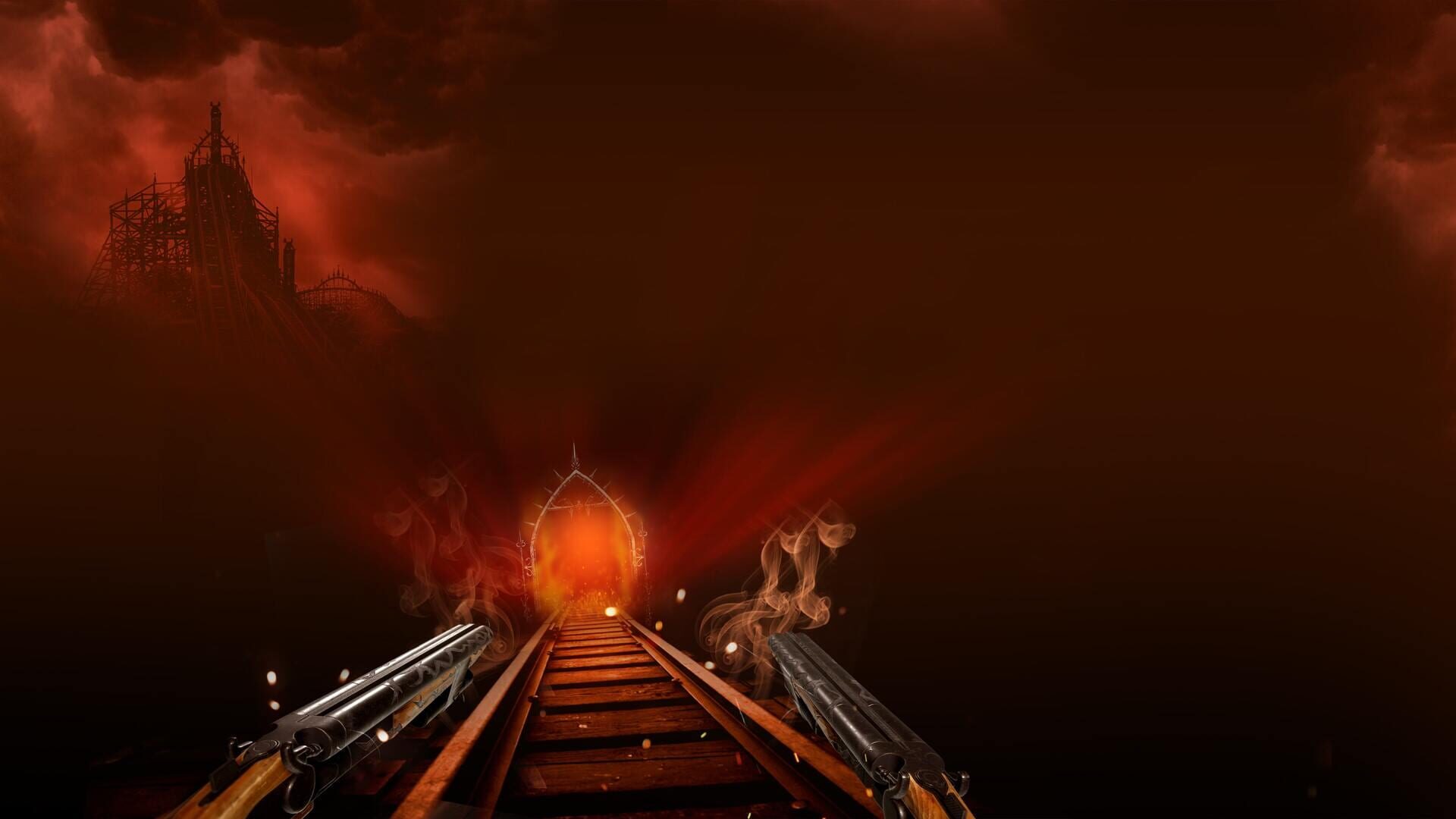 The Dark Pictures: Switchback VR artwork 1