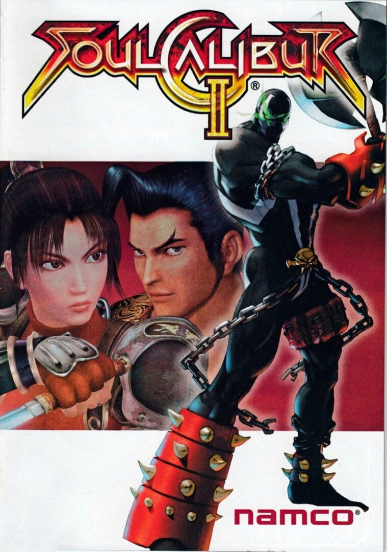 SoulCalibur II artwork 1