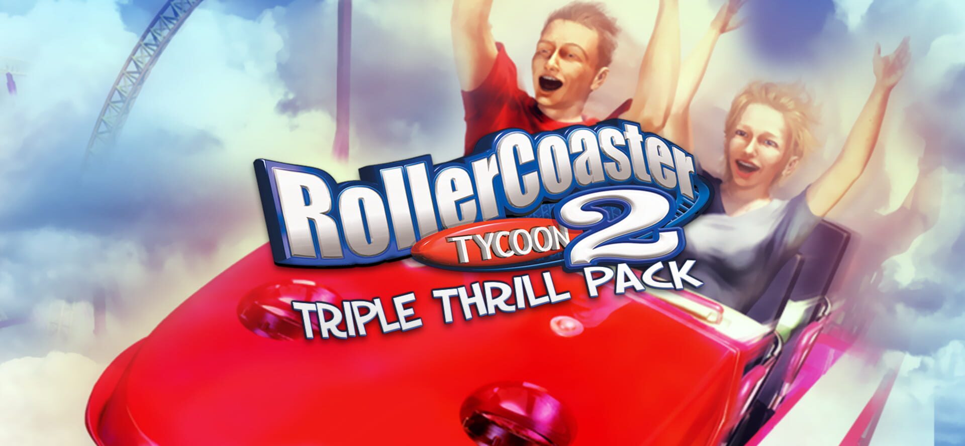RollerCoaster Tycoon 2: Triple Thrill Pack artwork 1