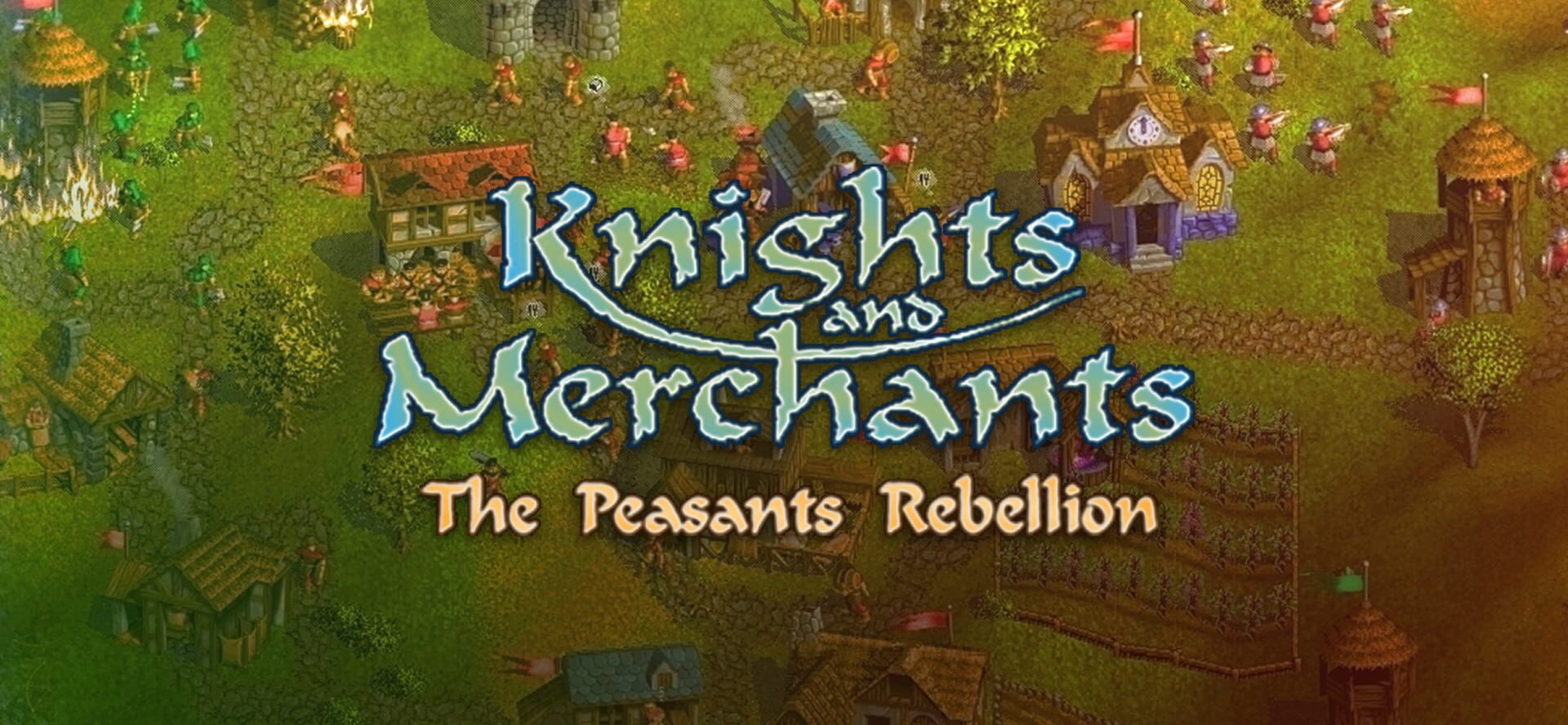 Knights and Merchants: The Peasants Rebellion artwork 1