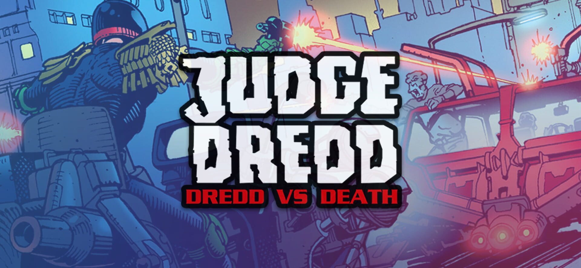 Judge Dredd: Dredd Vs. Death artwork 1
