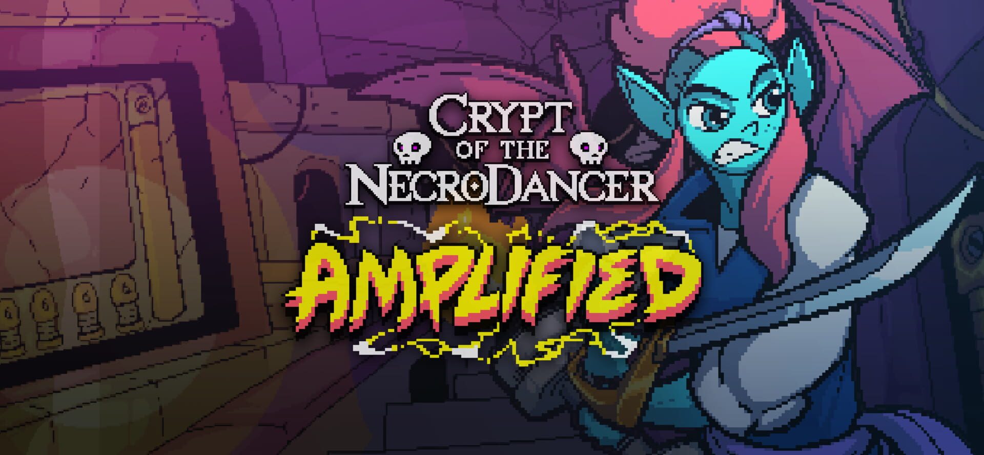 Crypt of the Necrodancer: Amplified artwork 1