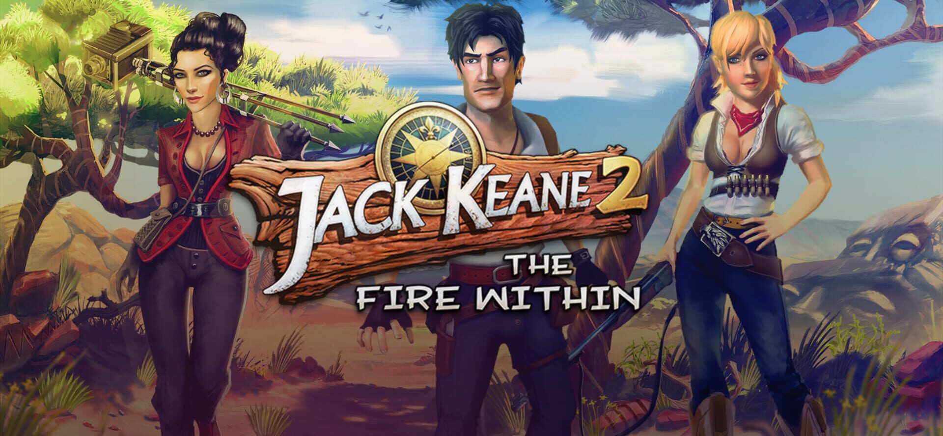Jack Keane 2: The Fire Within artwork 1