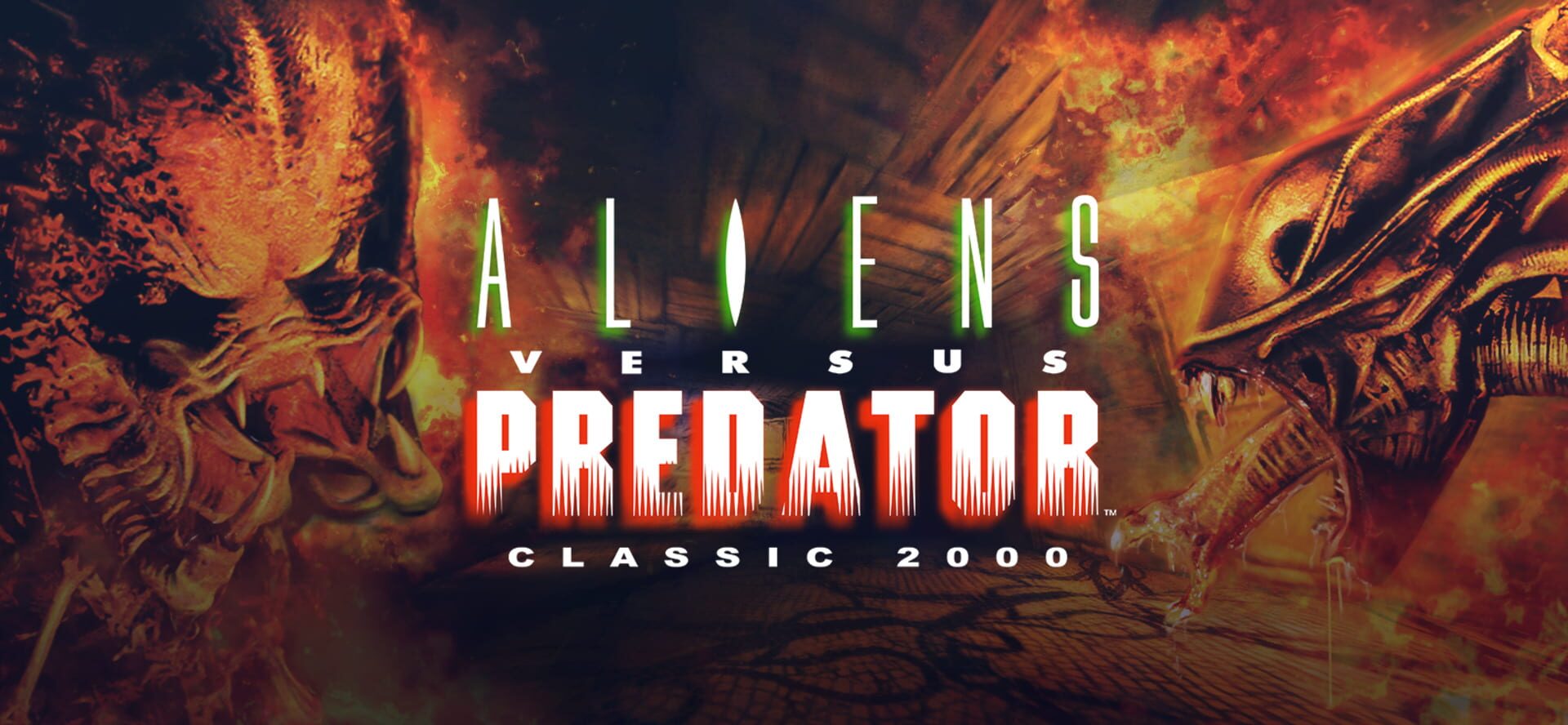 Aliens Versus Predator Classic 2000 artwork 1