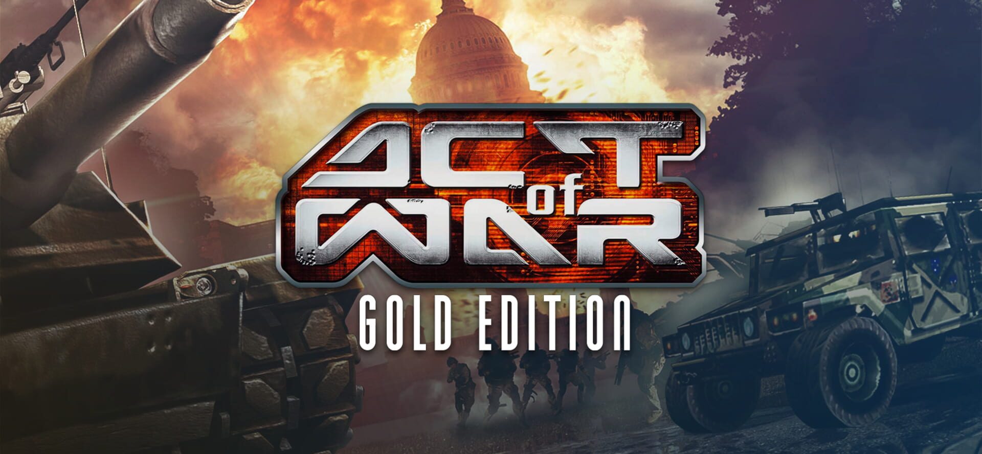 Act of War: Gold Edition artwork 1