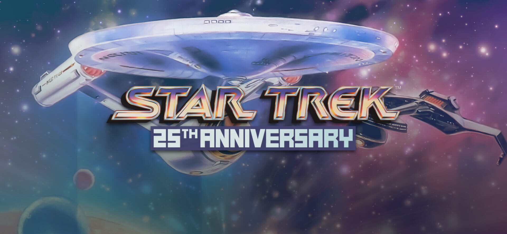 Star Trek: 25th Anniversary artwork 1