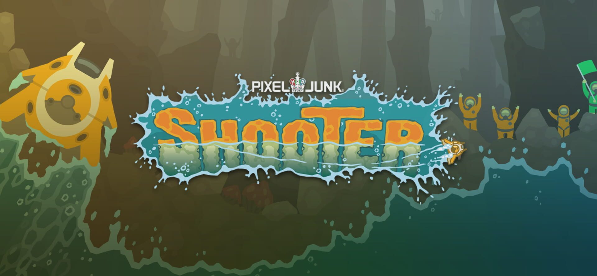 PixelJunk Shooter artwork 1