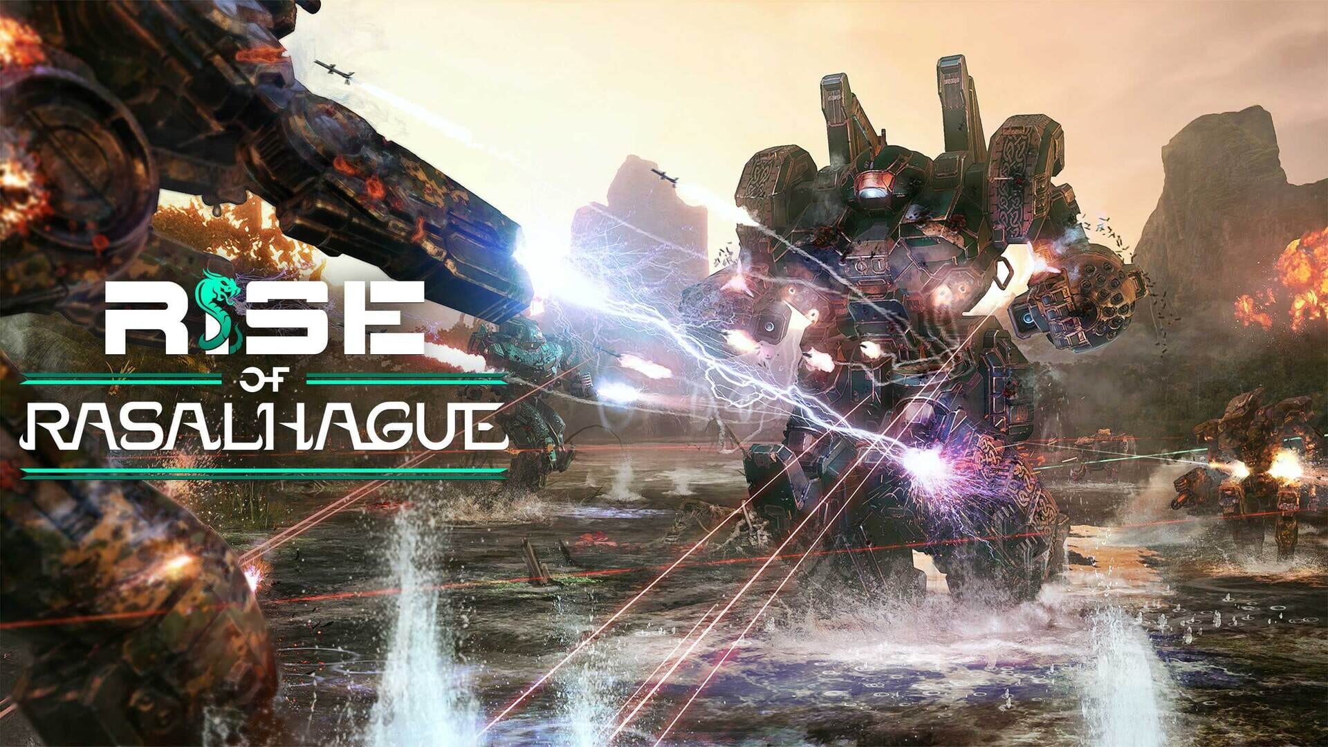 MechWarrior 5: Mercenaries - Rise of Rasalhague artwork 1