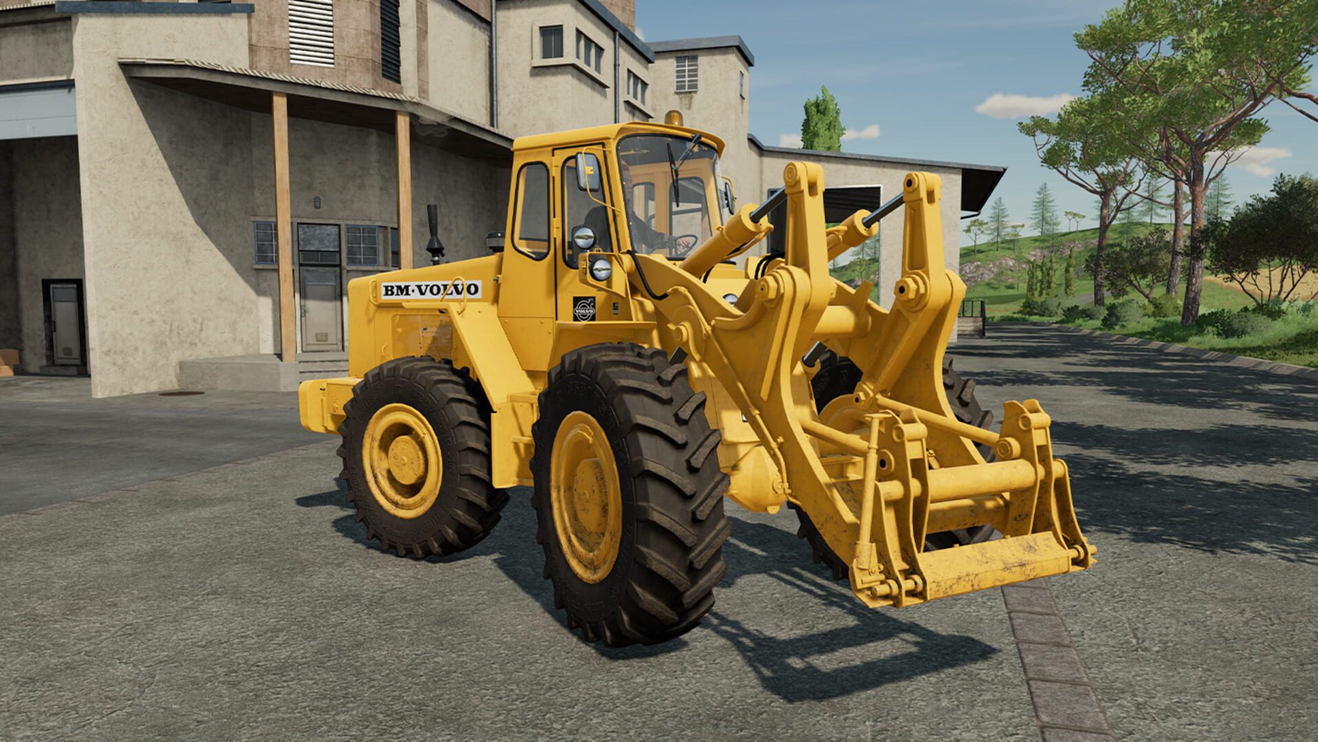 Farming Simulator 22: Volvo LM 845 artwork 1