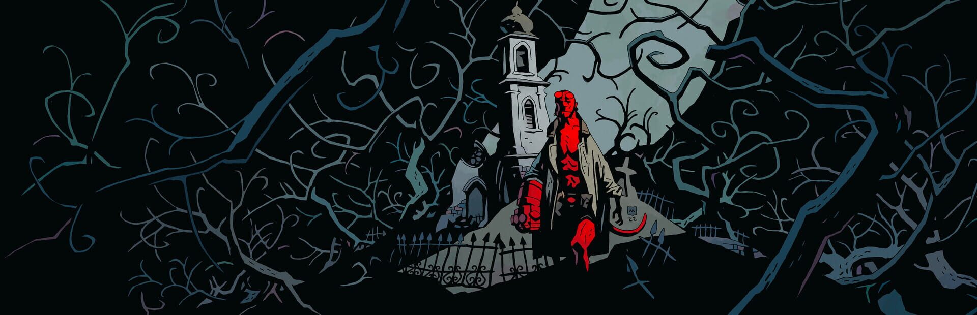 Hellboy: Web of Wyrd artwork 1