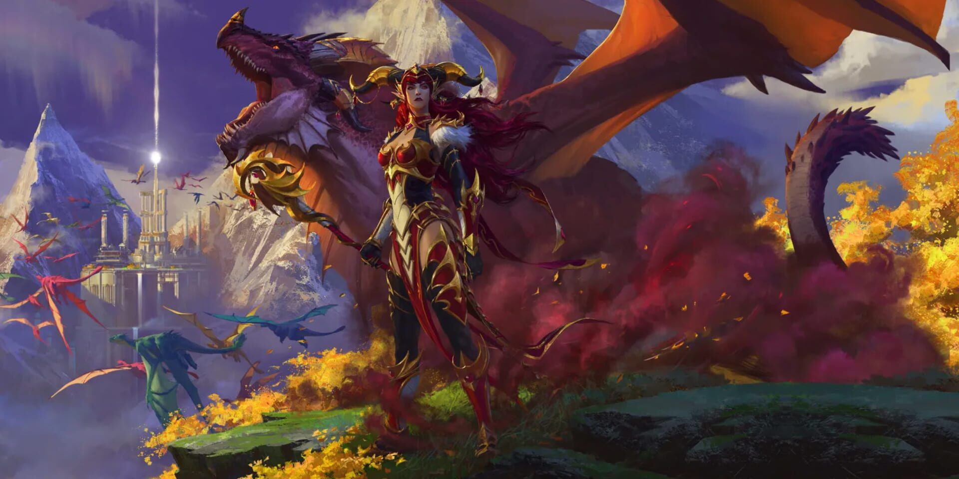World of Warcraft: Dragonflight artwork 1