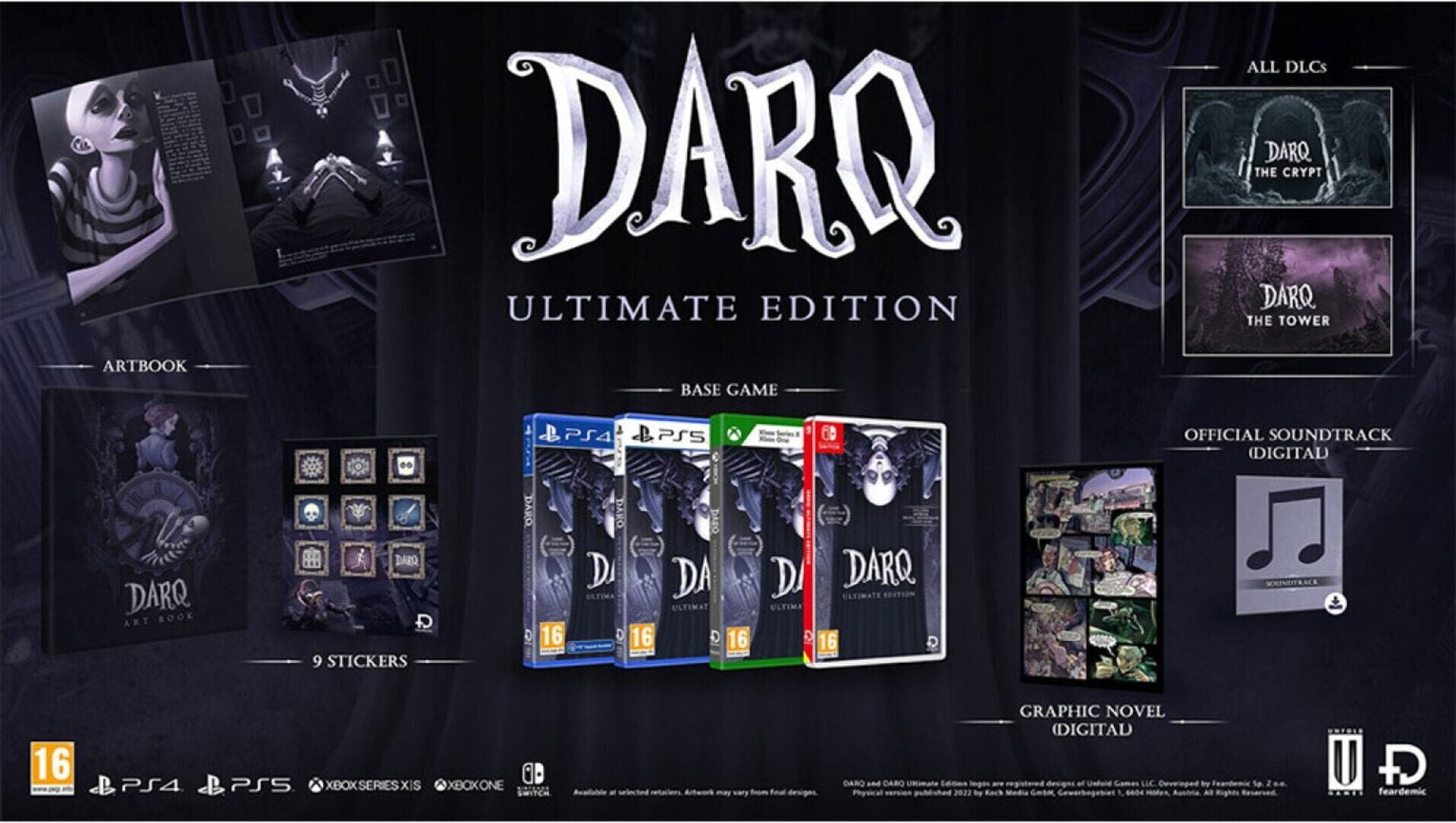 Darq: Ultimate Edition artwork 1