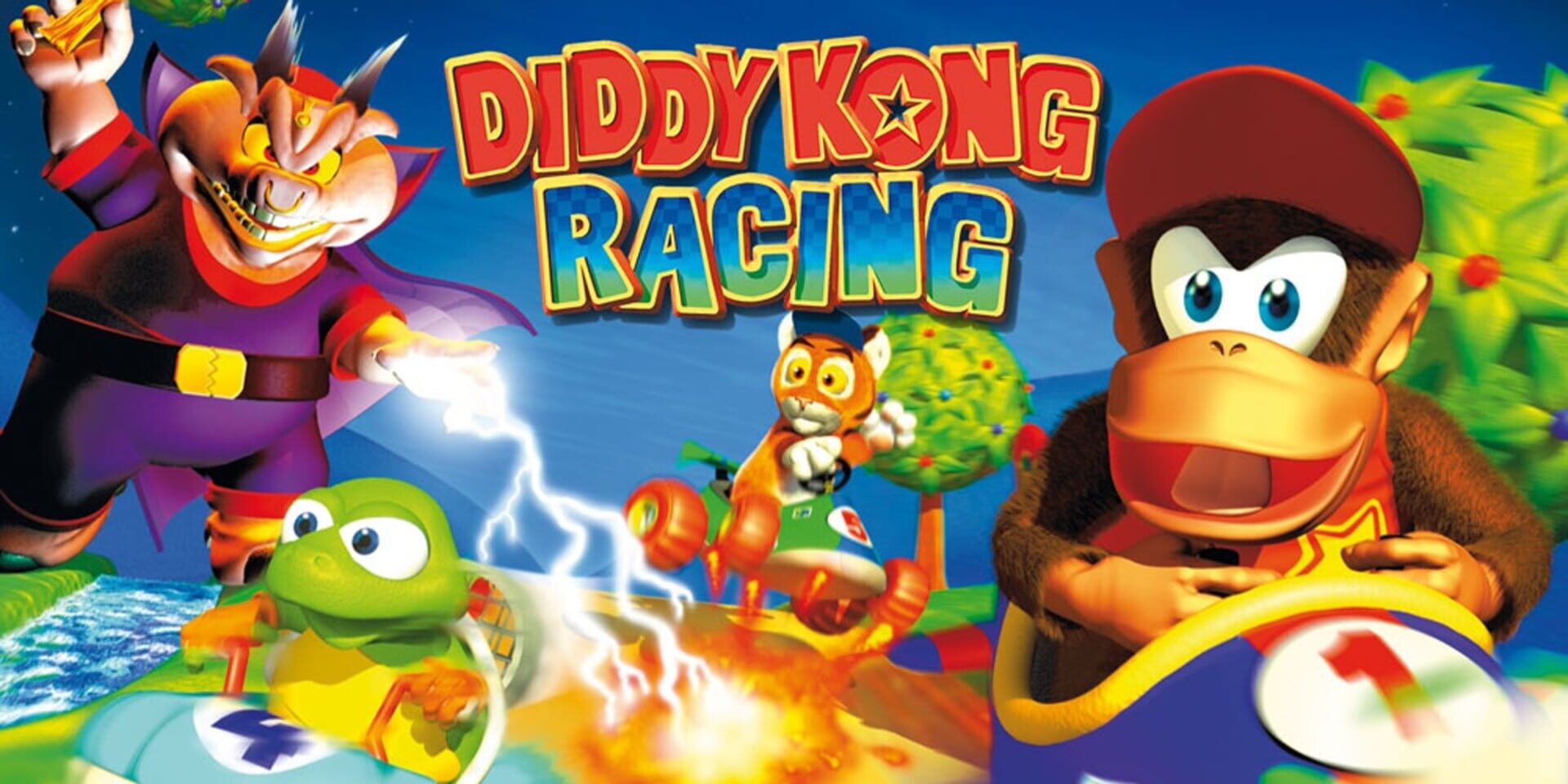 Diddy Kong Racing artwork 1