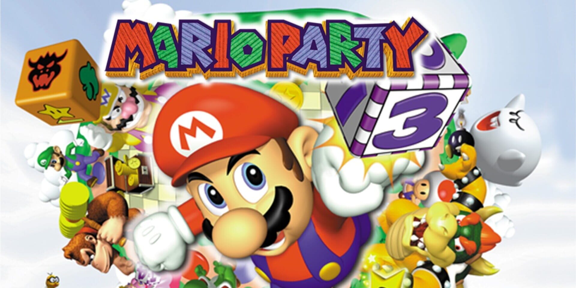 Mario Party artwork 1