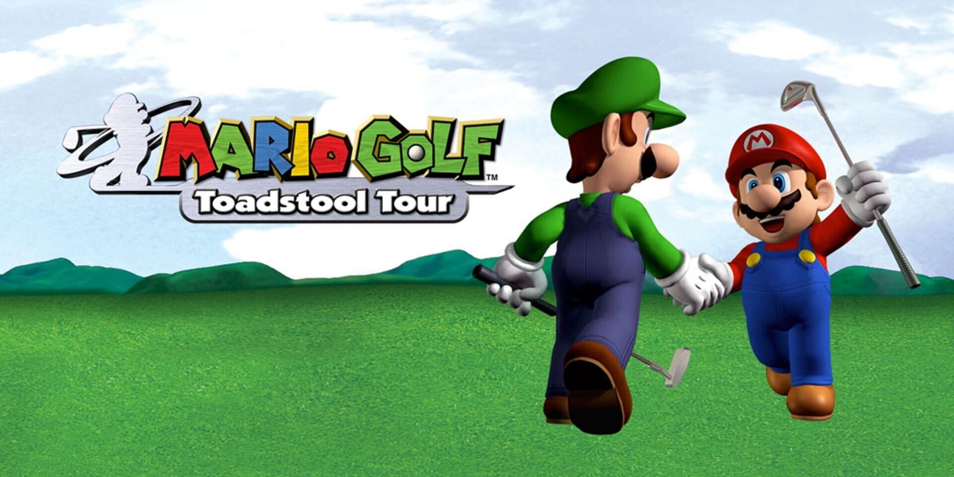 Mario Golf: Toadstool Tour artwork 1