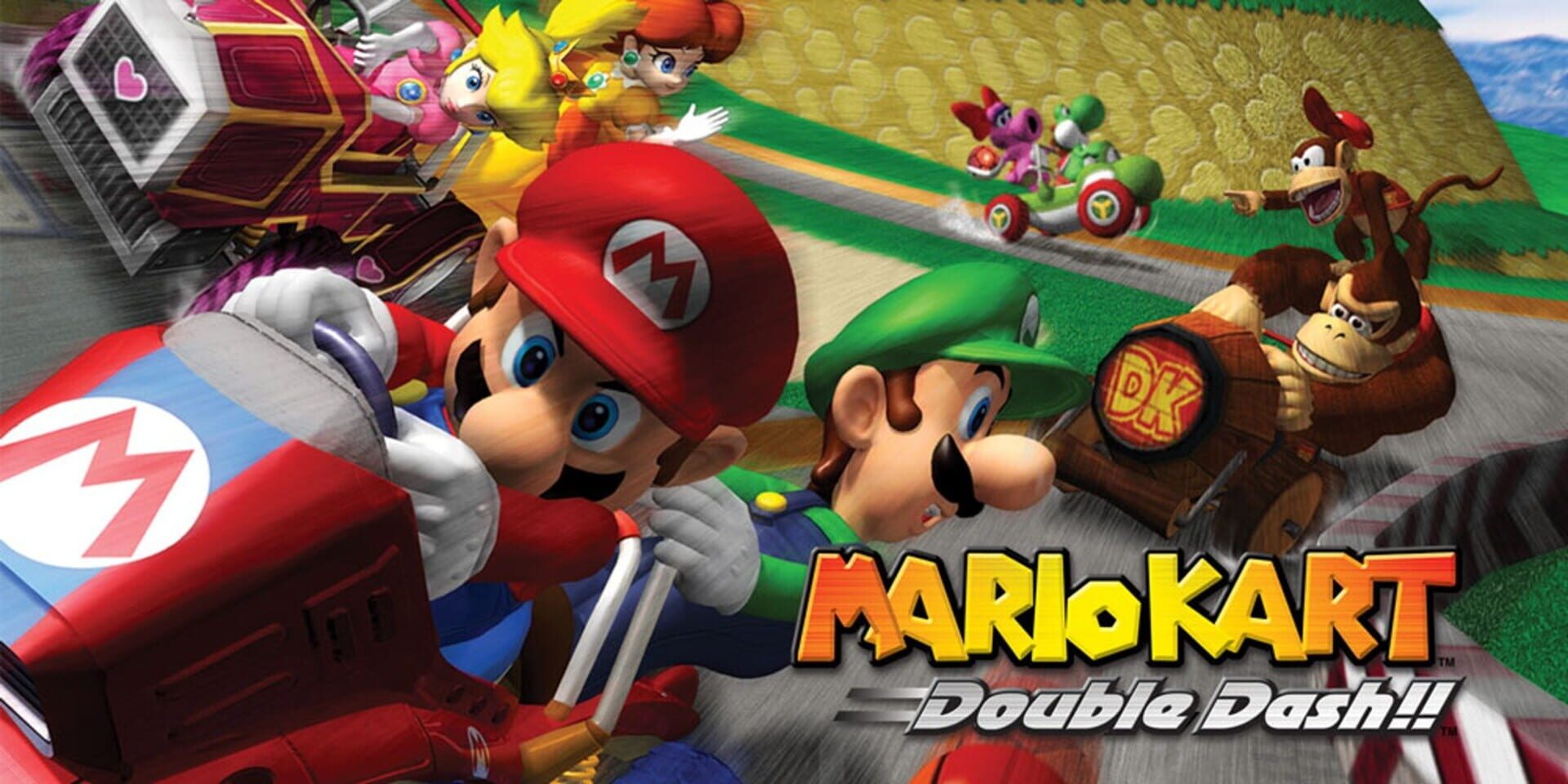 Mario Kart: Double Dash!! artwork 1