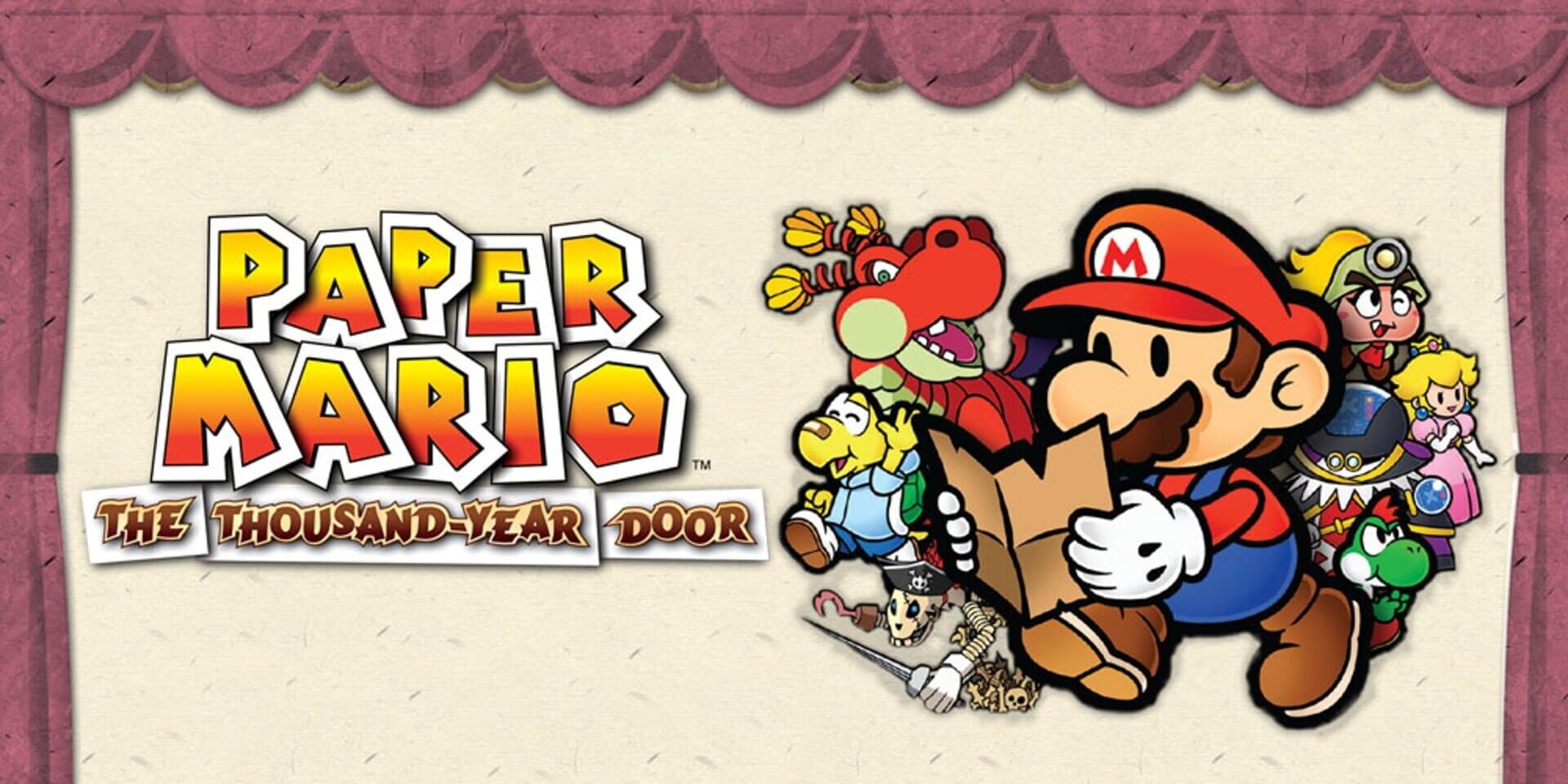 Paper Mario: The Thousand-Year Door artwork 1