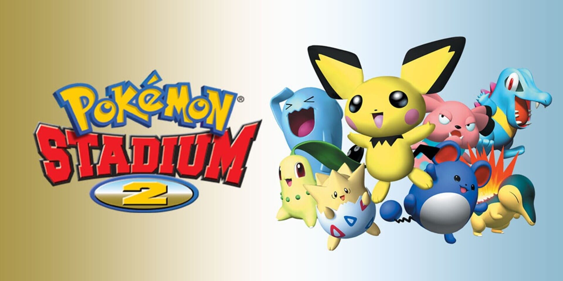 Pokémon Stadium 2 artwork 1