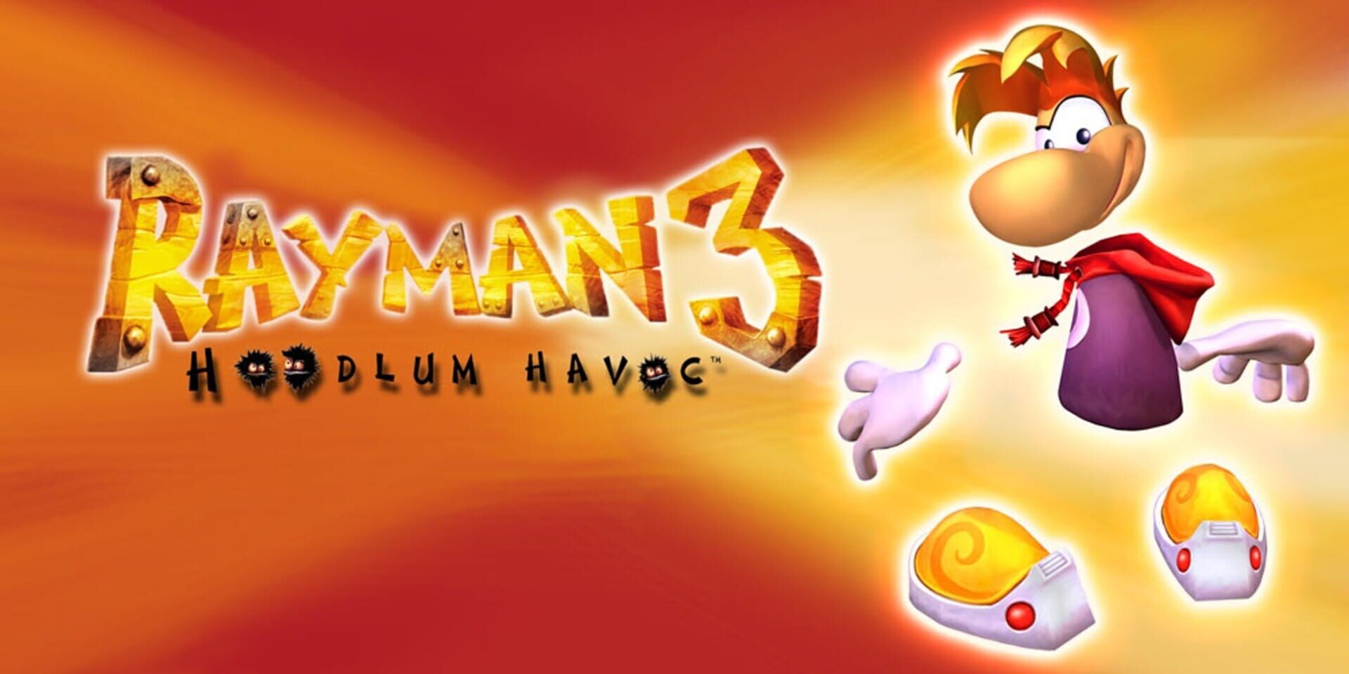 Rayman 3: Hoodlum Havoc artwork 1