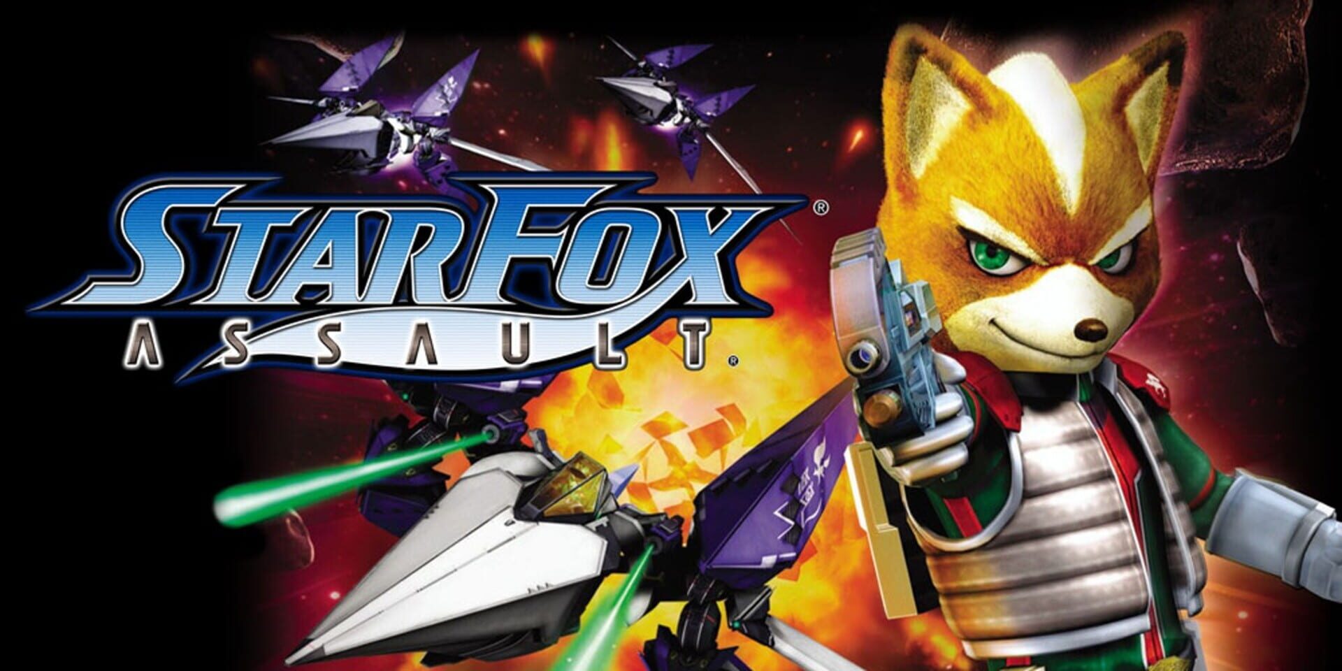 Star Fox: Assault artwork 1