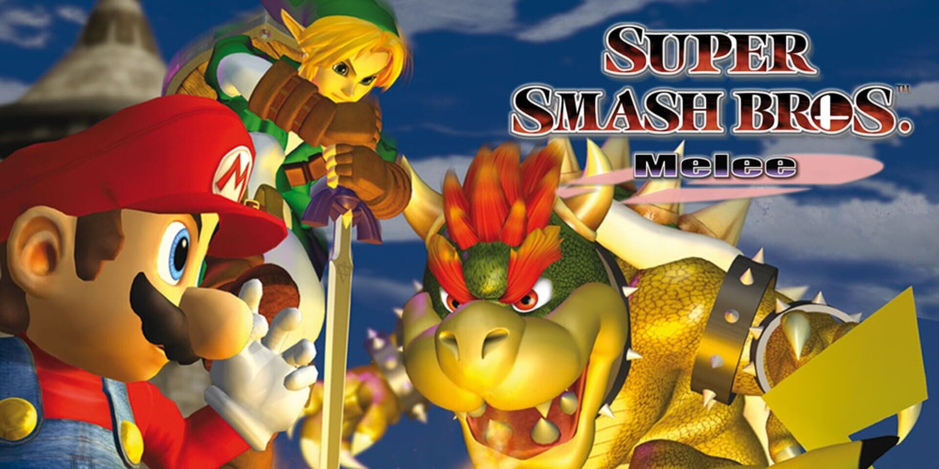 Super Smash Bros. Melee artwork 1