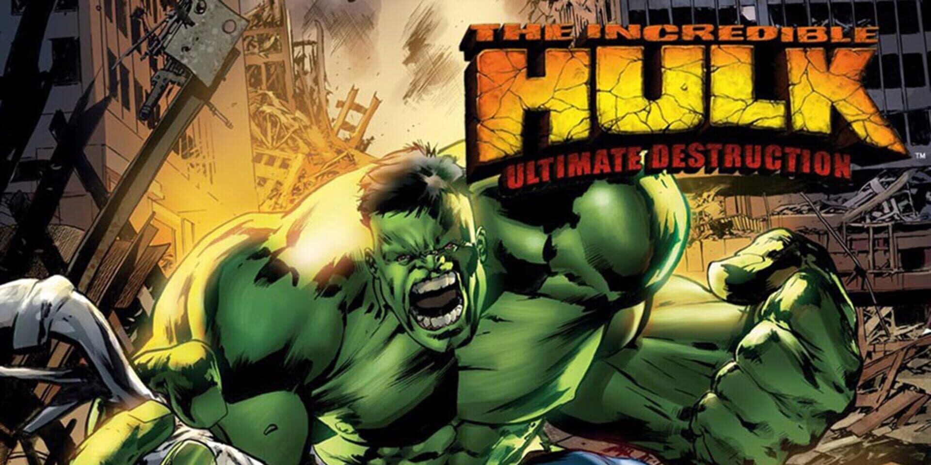The Incredible Hulk: Ultimate Destruction artwork 1