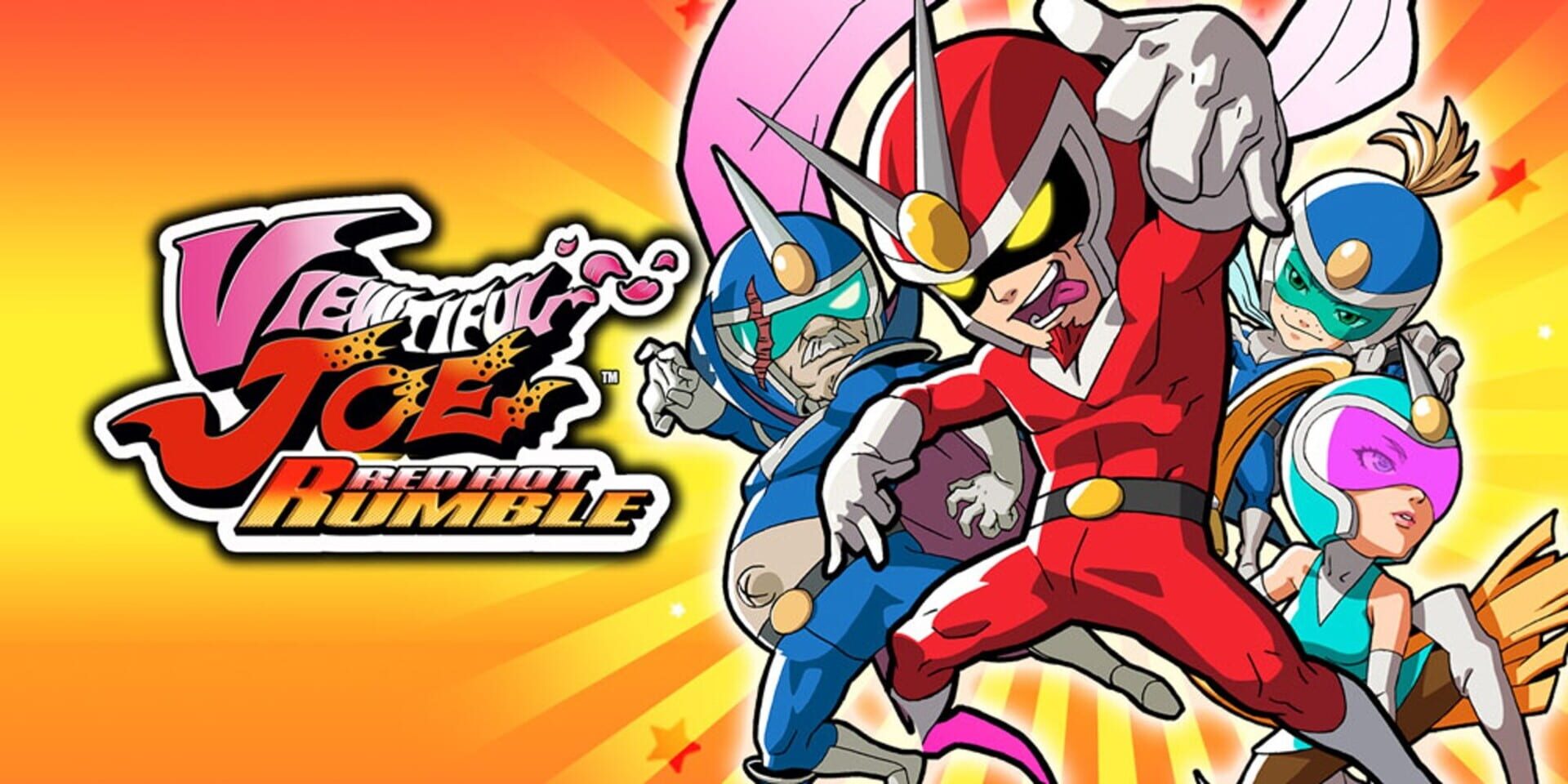 Viewtiful Joe: Red Hot Rumble artwork 1