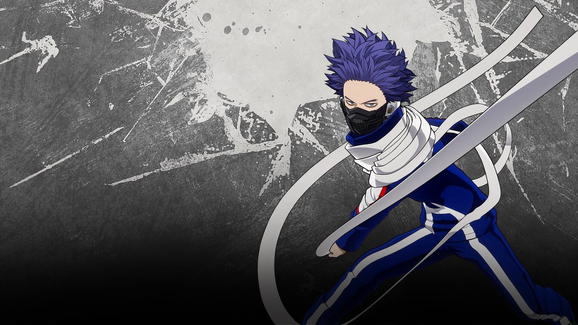 My Hero One's Justice 2: DLC Pack 6 - Hitoshi Shinso artwork 1