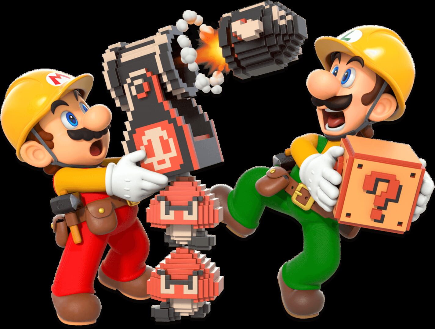 Super Mario Maker 2 artwork 1