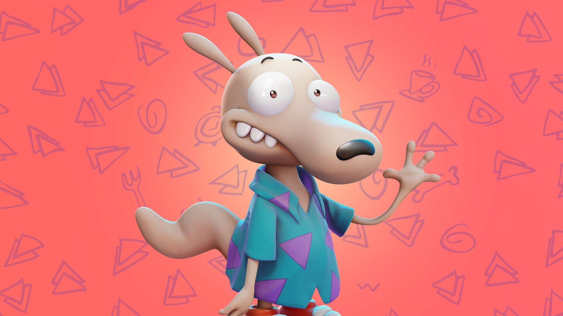 Nickelodeon All-Star Brawl: Rocko Brawler Pack artwork 1