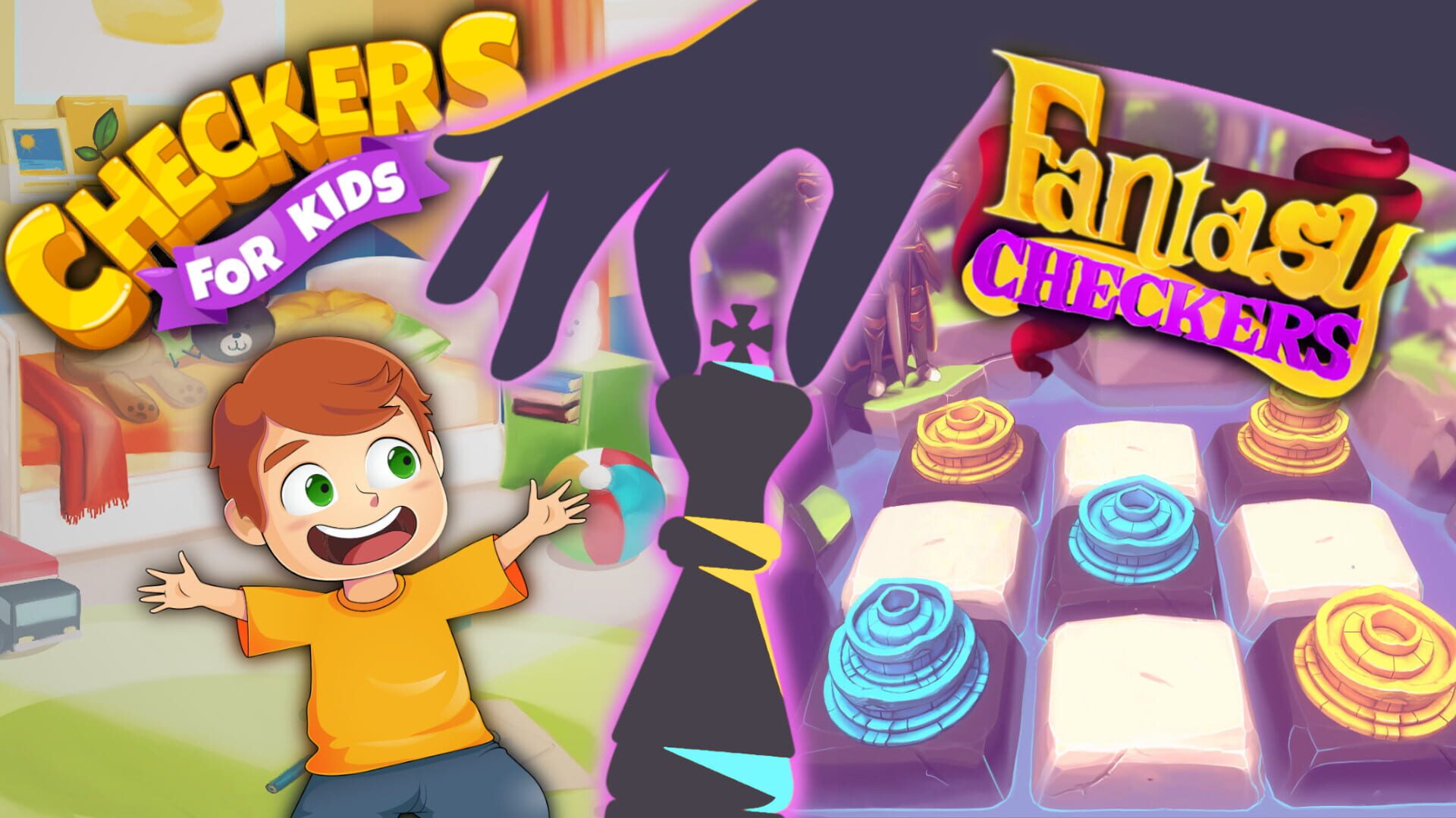 Checkers Quest Bundle artwork 1