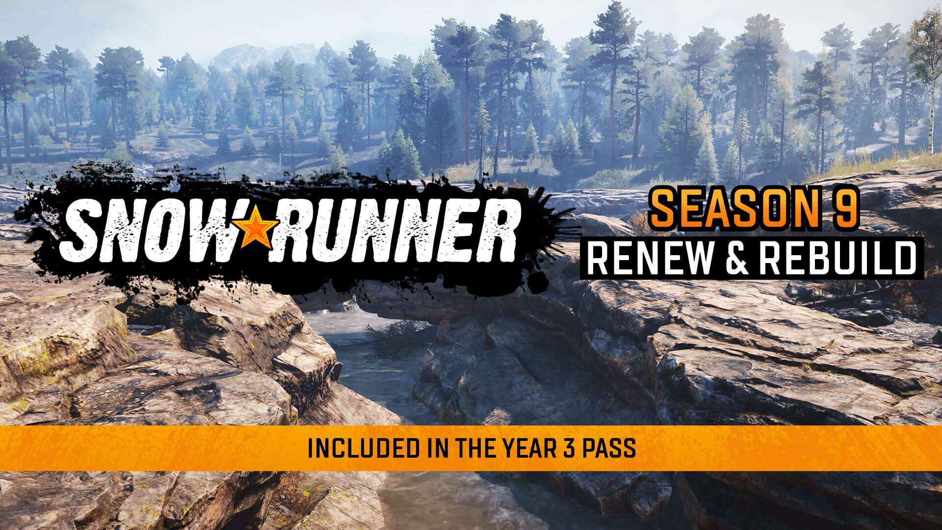 SnowRunner: Season 9 - Renew & Rebuild artwork 1