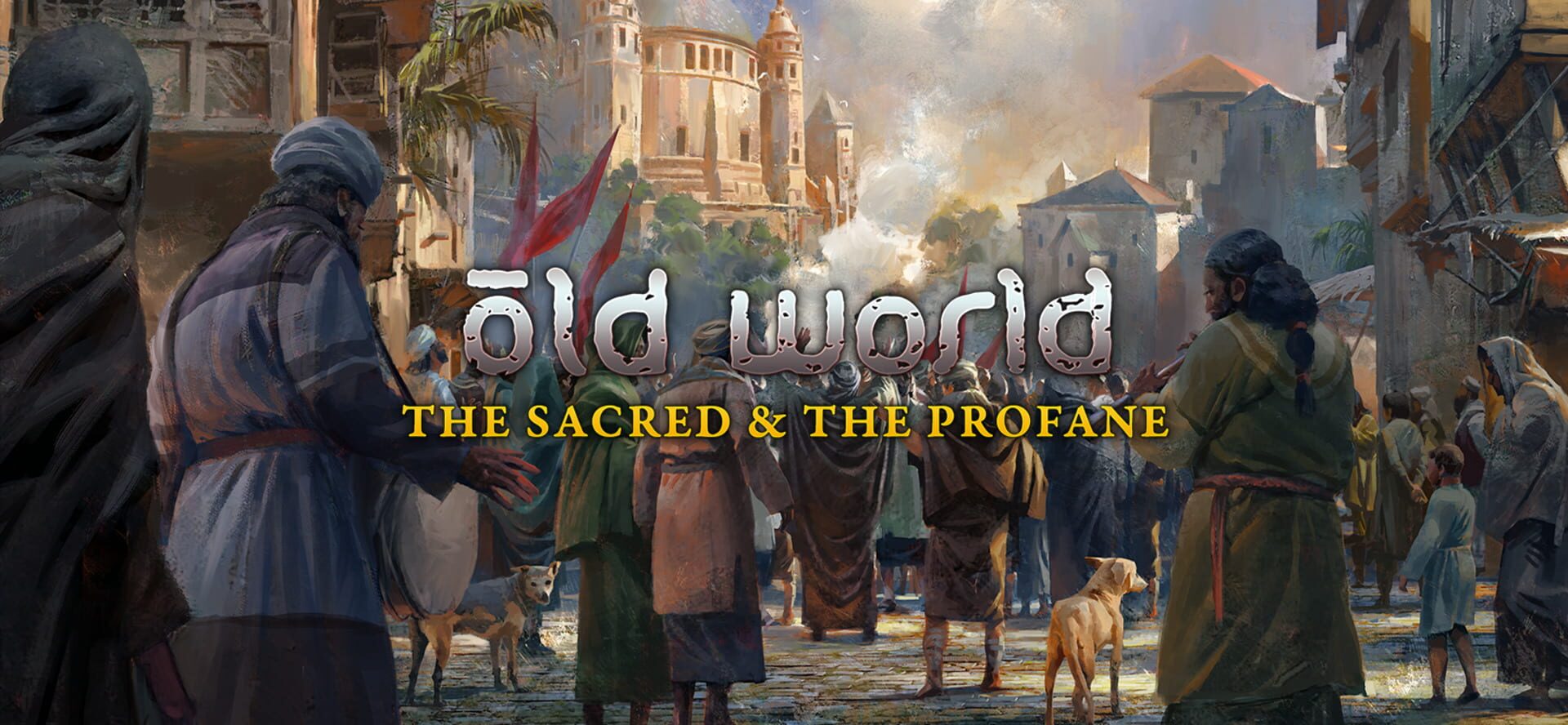 Old World: The Sacred and The Profane artwork 1