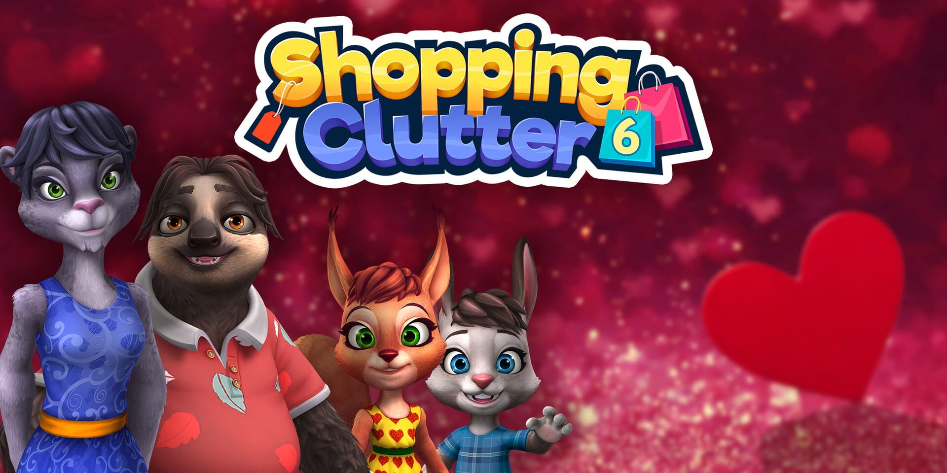 Shopping Clutter 6: Love Is in the Air artwork 1