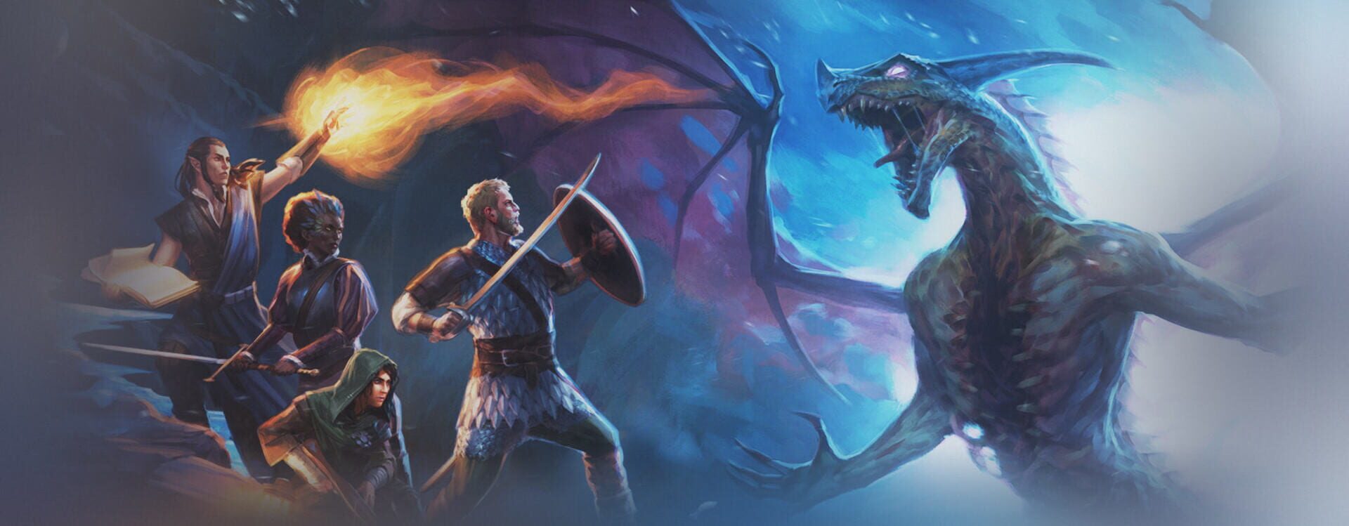Pillars of Eternity II: Deadfire - Beast of Winter artwork 1