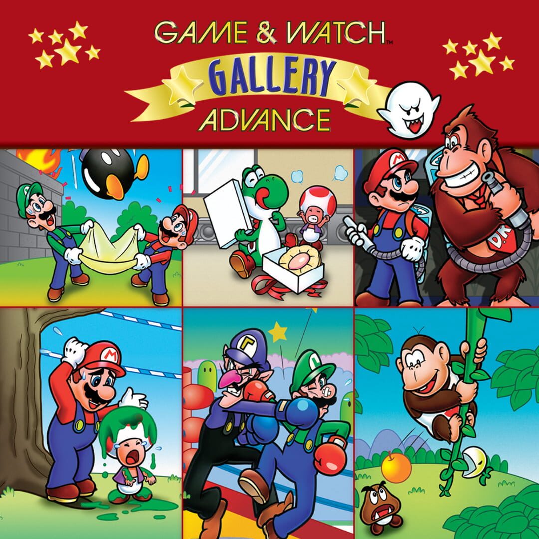 Game & Watch Gallery 4 artwork 1