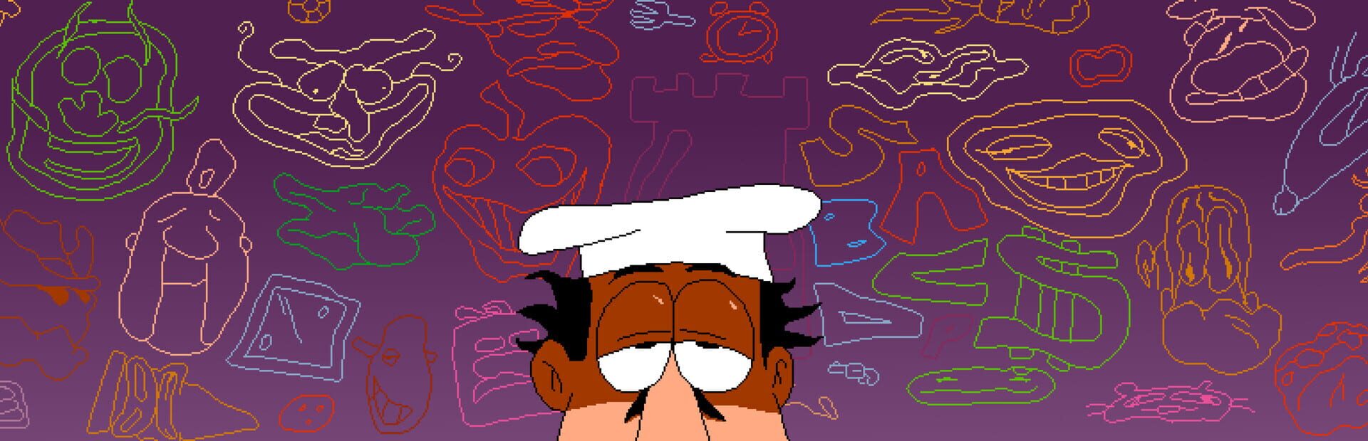 Pizza Tower artwork 1