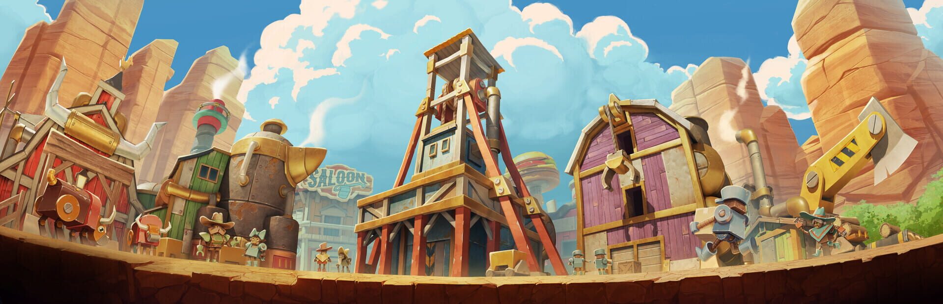 SteamWorld Build artwork 1