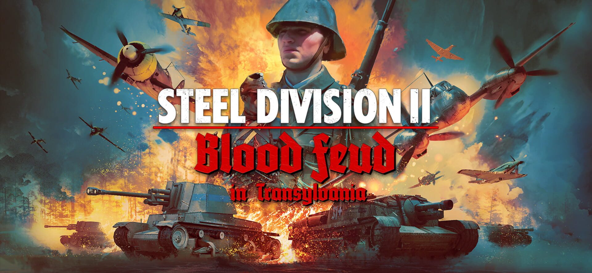 Steel Division 2: Blood Feud in Transylvania artwork 1