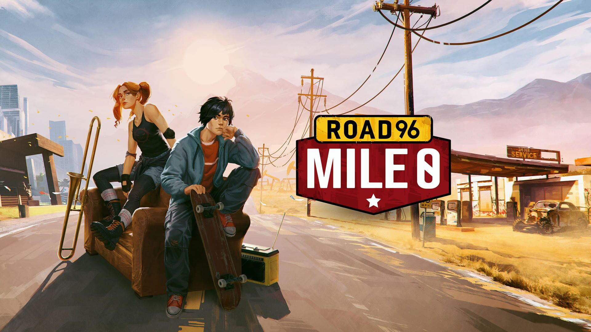 Road 96: Mile 0 artwork 1