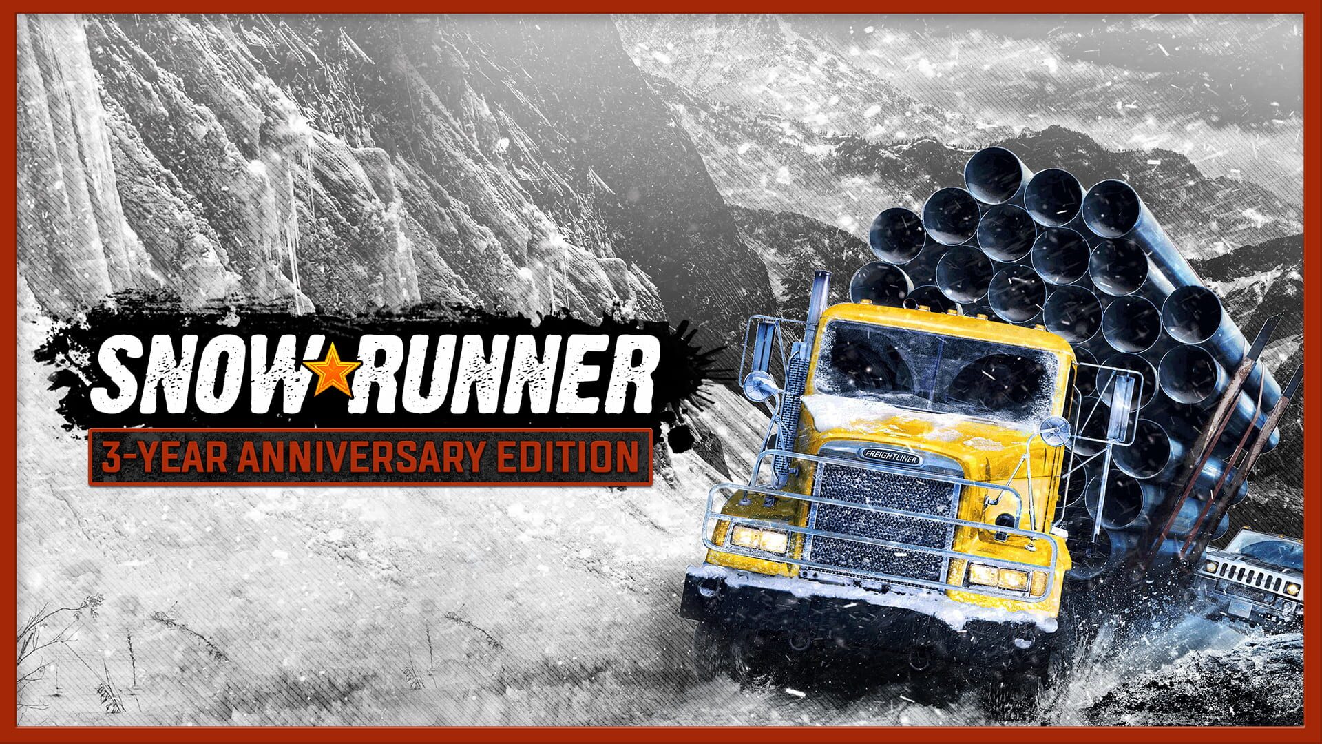 SnowRunner: 3 Year Anniversary Edition artwork 1