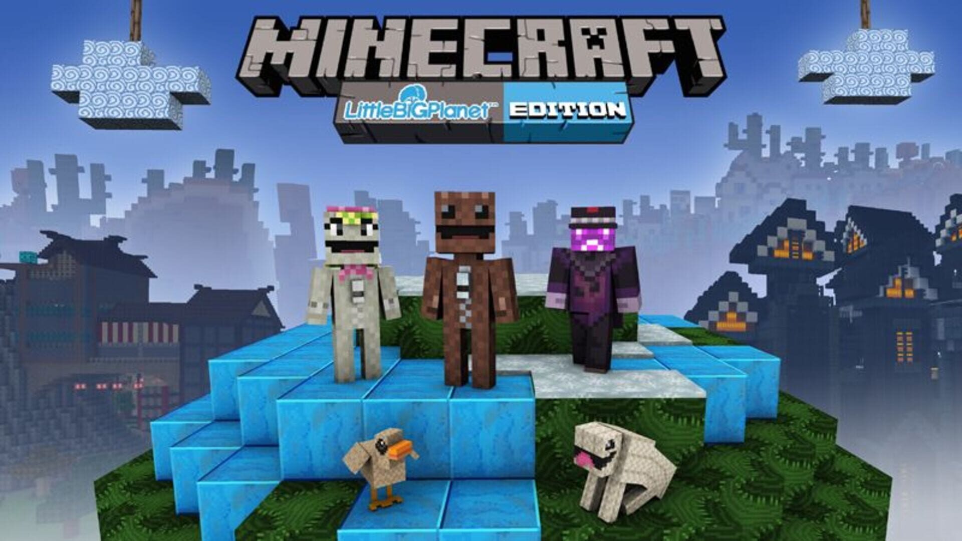 Minecraft: LittleBigPlanet Edition artwork 1