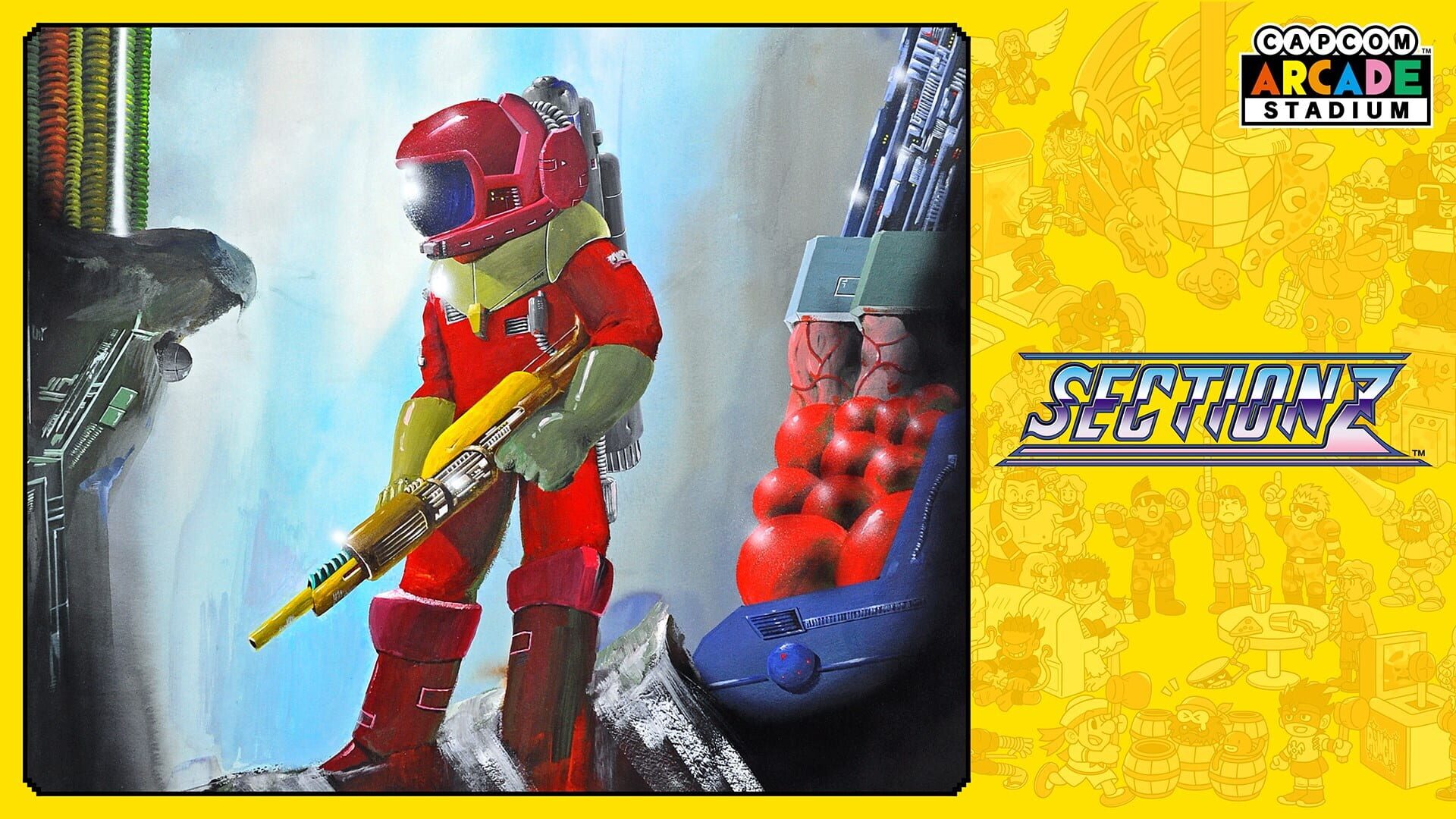 Capcom Arcade Stadium: Section Z artwork 1