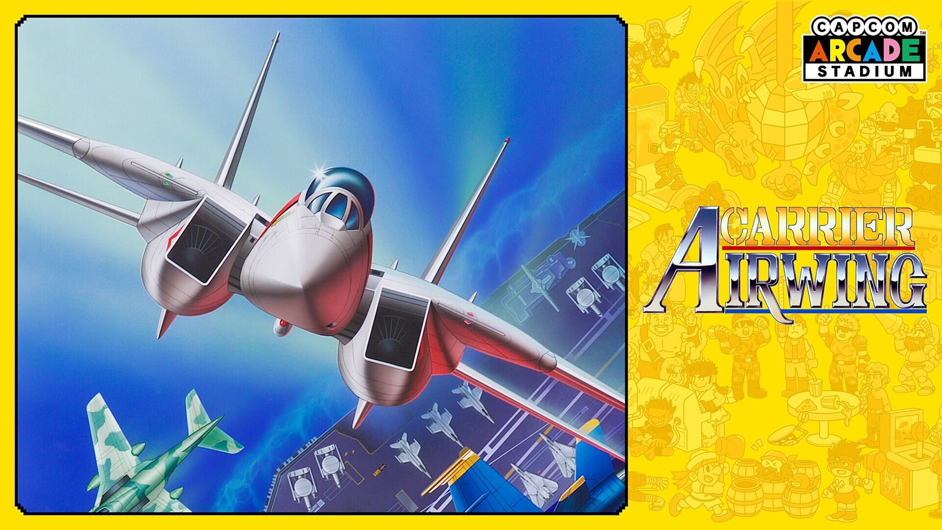 Capcom Arcade Stadium: Carrier Air Wing artwork 1