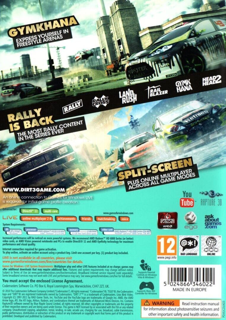 Dirt 3 artwork 1