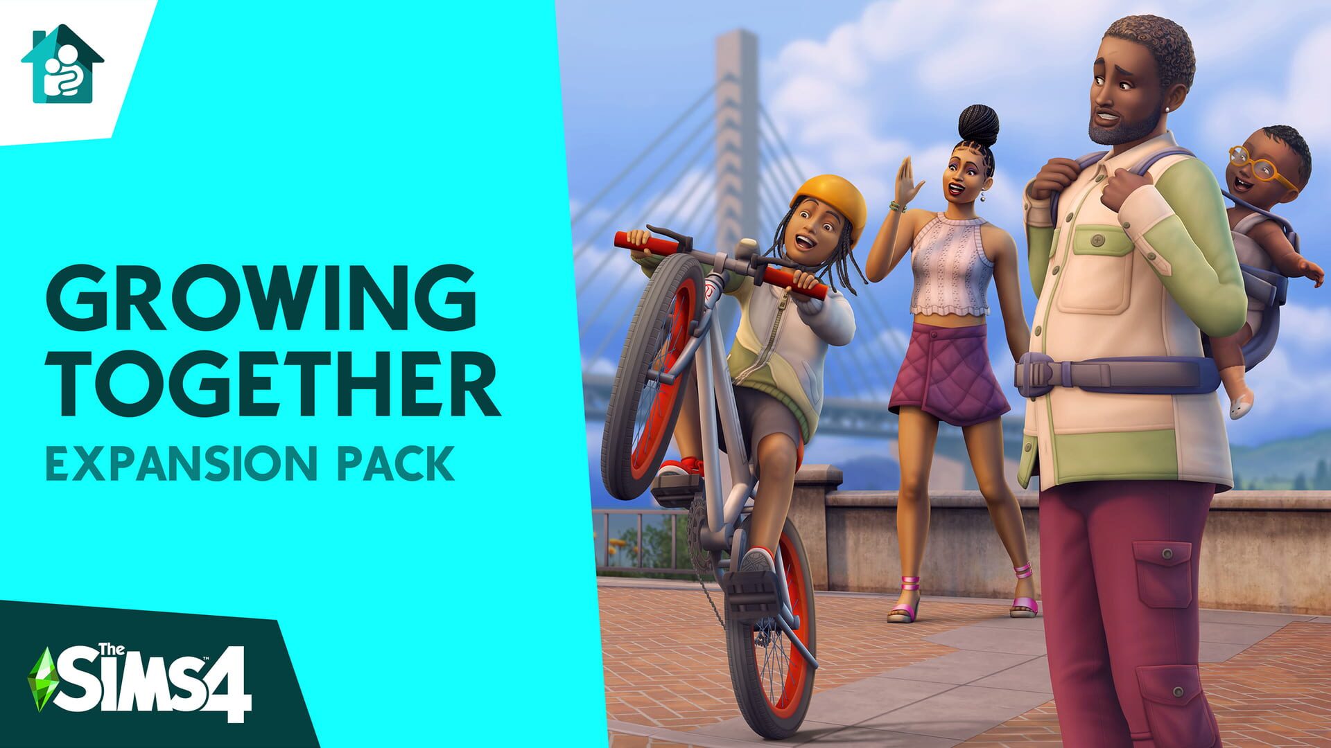 The Sims 4: Growing Together artwork 1