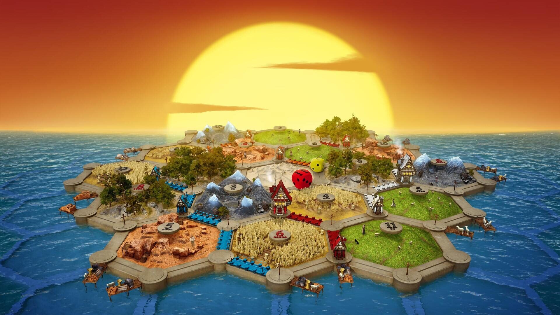 Catan: Console Edition artwork 1