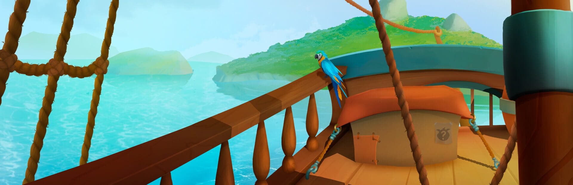 Adventure Mosaics: Small Islanders artwork 1