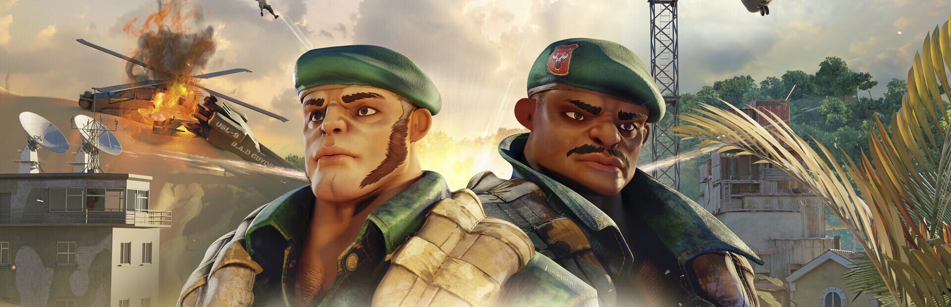 Operation Wolf Returns: First Mission artwork 1